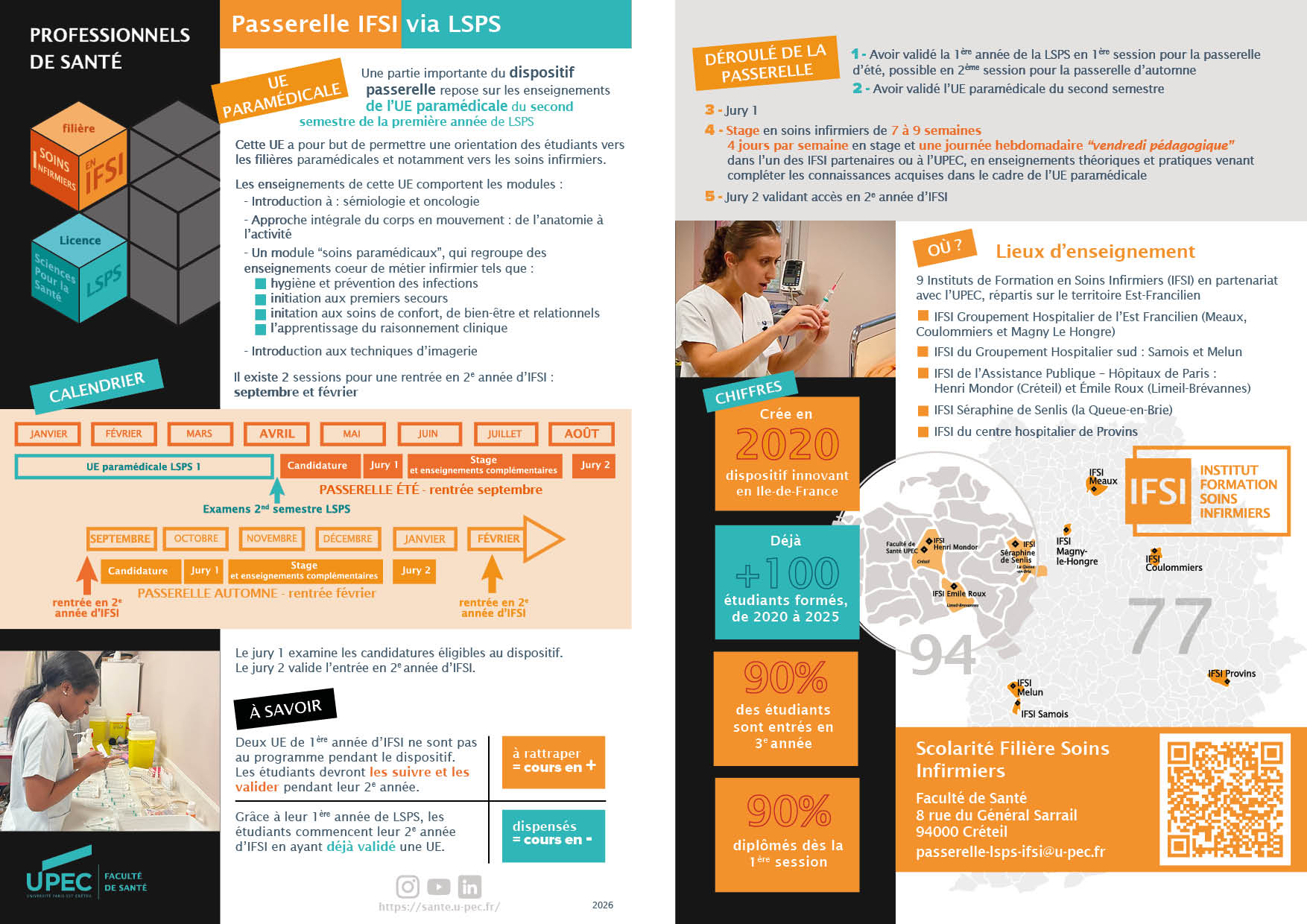 brochure passerelle LSPS IFSI