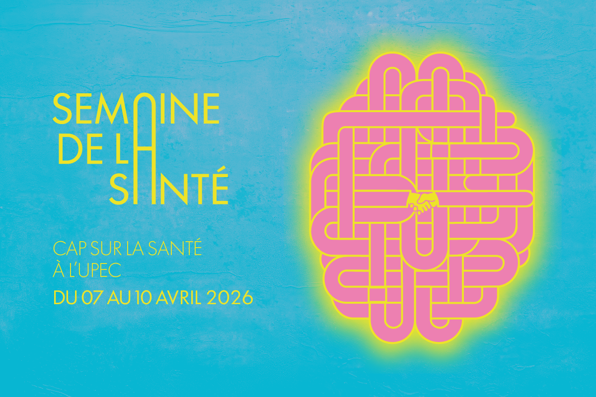 semaine de la santé UPEC - avril 2026