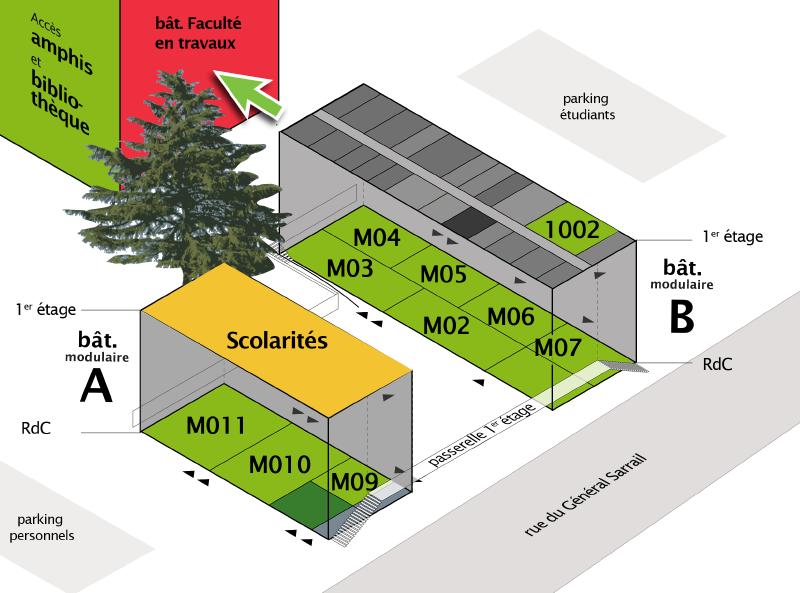 plan faculté santé