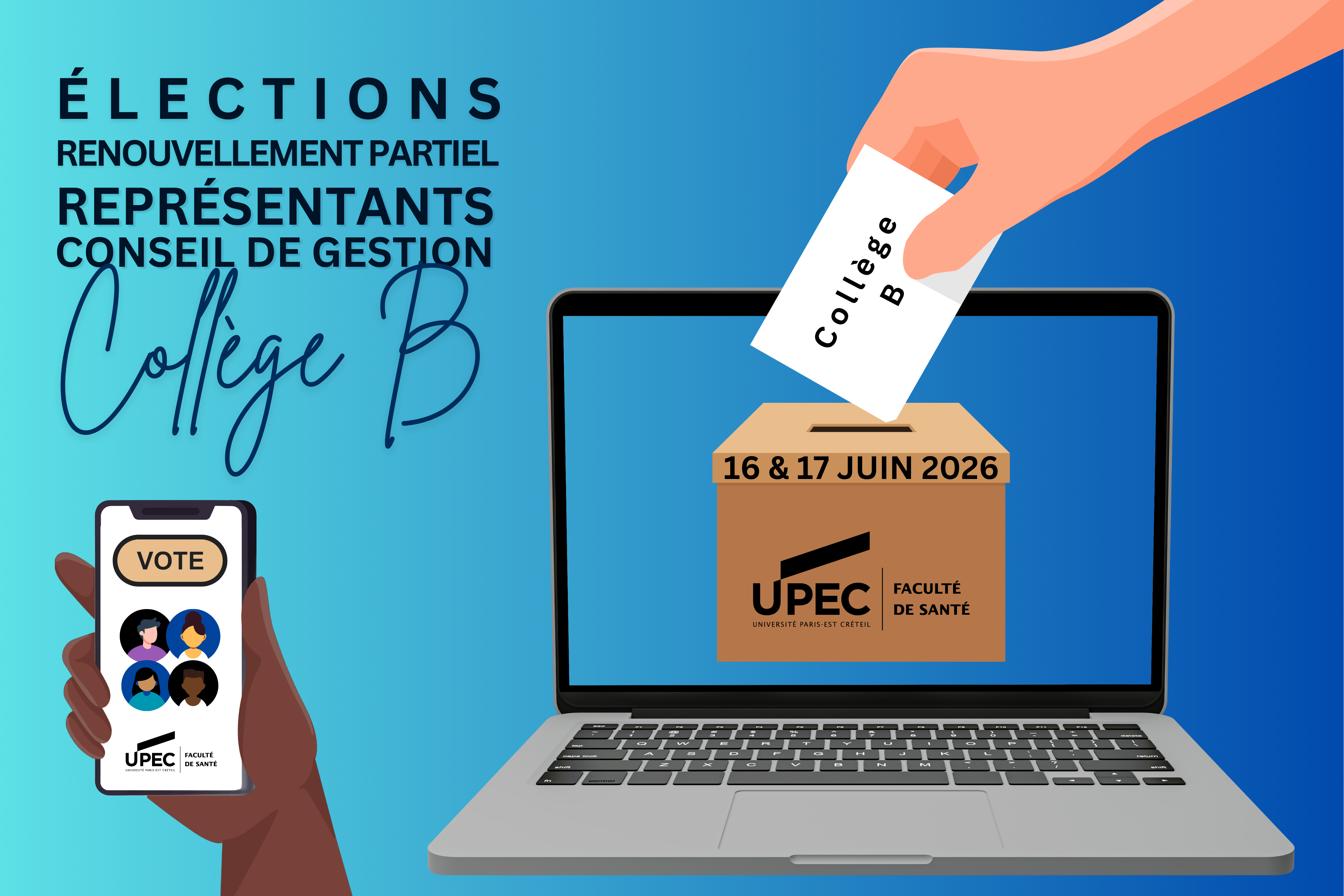 elections partielles college B
