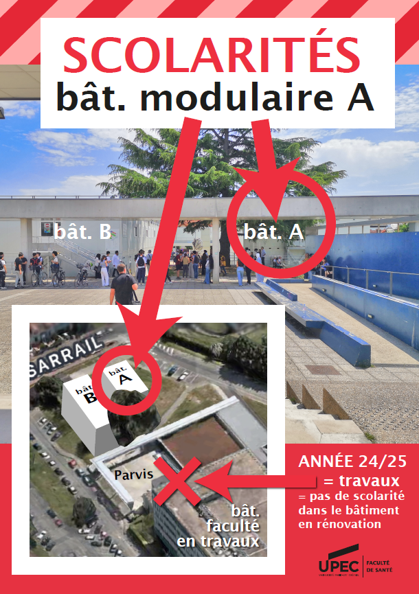 plan accès fac